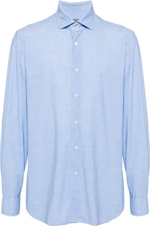 corneliani Chambray overhemd
