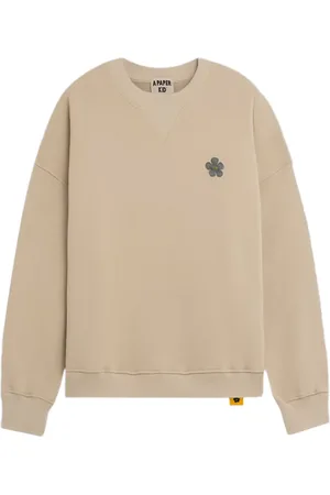 A PAPER KID Sweater met logoprint