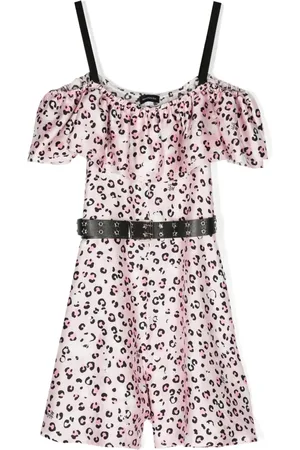 MONNALISA Romper met luipaardprint