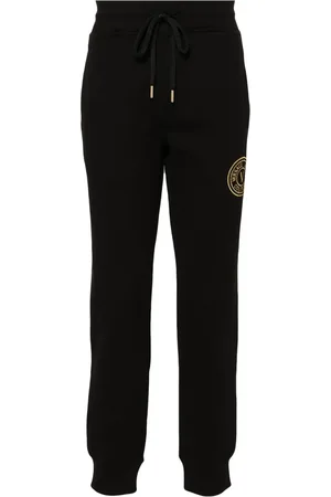 VERSACE Trainingsbroek met geborduurd logo