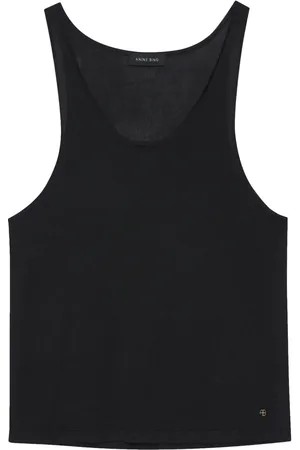 ANINE BING Giorgio gebreide tanktop
