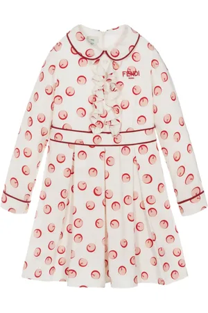 Fendi Shadow Bubbles jurk