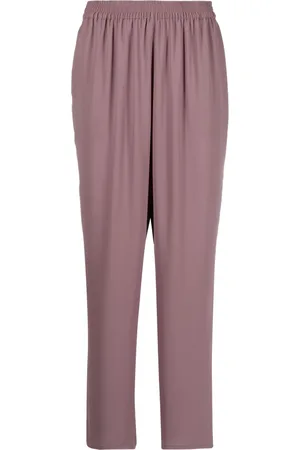 GIANLUCA CAPANNOLO Pantalon met elastische taille