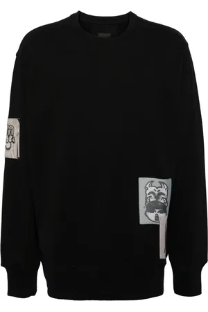 Givenchy Hoodie met patchwork