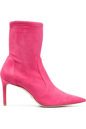 Stuart Weitzman Laarzen met puntige neus