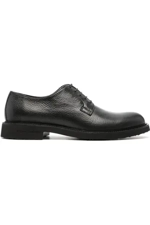 Casadei Cervo leren derby schoenen