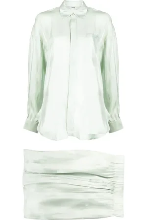 B+AB Satijnen blouse