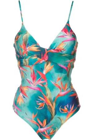 Lygia & Nanny Badpak met print