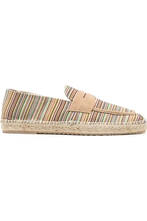 Paul Smith Gestreepte espadrilles