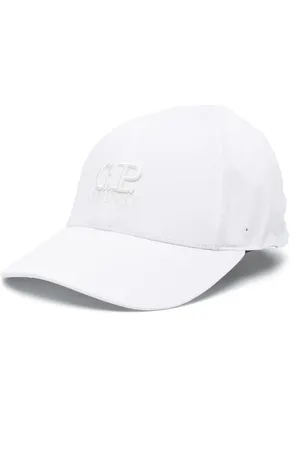 C.P. Company Katoenen pet met geborduurd logo