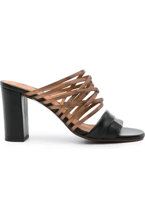 Chie Mihara Bisu 90mm leren muiltjes