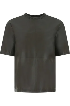 AMIRI Leren T