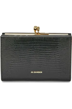 Jil Sander Goji portemonnee met logo