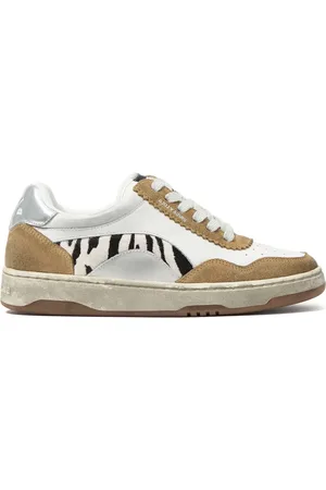 Bimba y Lola Cupsole leren sneakers