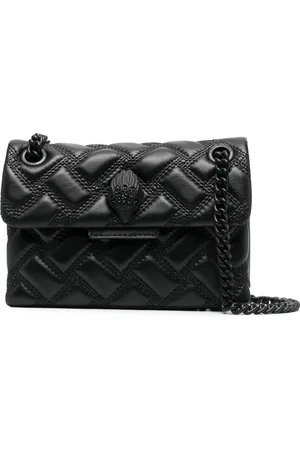 Kurt Geiger Kensington Drench gewatteerde schoudertas