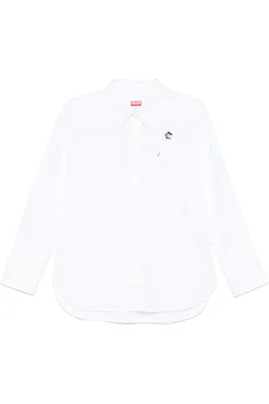 Kenzo Blouse met bloemendetail