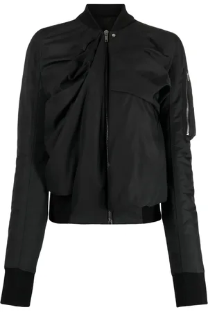 Rick Owens Ripple gedrapeerd bomberjack