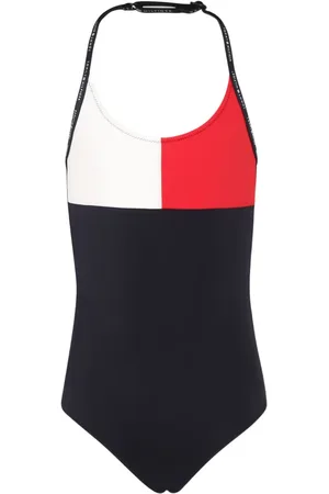 Tommy Hilfiger Badpak met vlagpatroon
