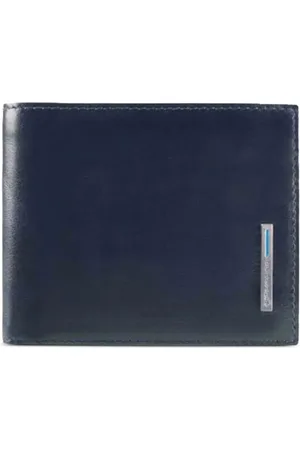 Piquadro Leren pasjeshouder