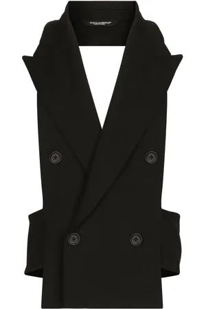 Dolce & Gabbana Gilet met open rug