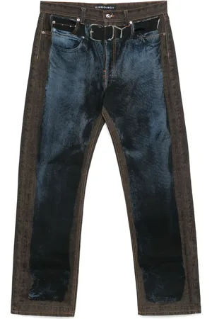 Y / PROJECT Jeans met trompe l