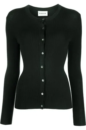 P.A.R.O.S.H. Ribgebreid vest