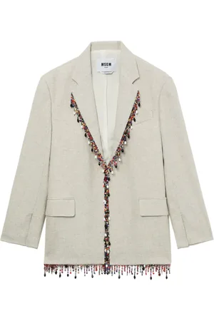Msgm Blazer met dubbele rij knopen