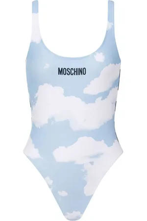 Moschino Badpak met wolkenprint