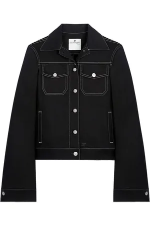 Courrèges Denim truckerjack