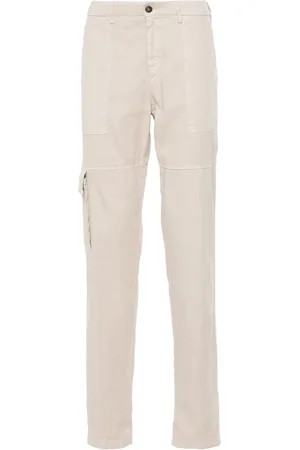 ELEVENTY Cargo broek met toelopende pijpen