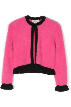 Twin-Set Vest met logoplakkaat