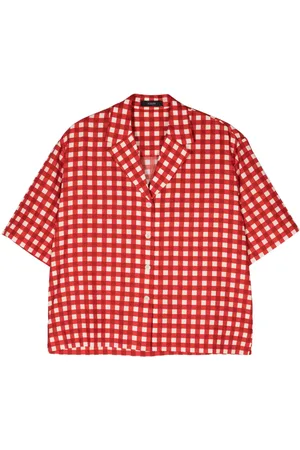 Joseph Blouse met gingham ruit