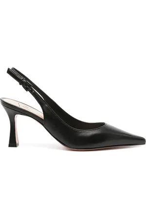 ROBERTO FESTA Frans leren slingback pumps