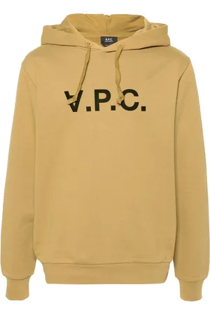 A.P.C. Hoodie met logoprint
