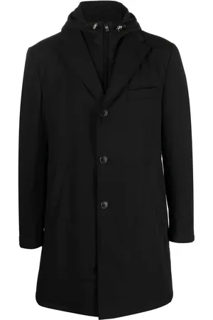 corneliani Jack met enkele rij knopen