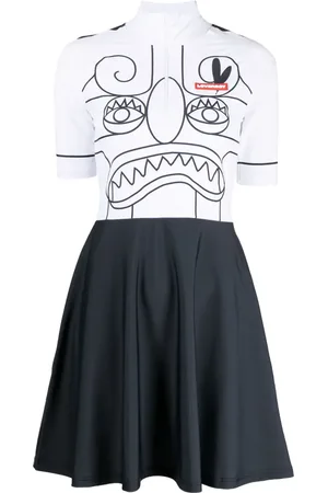 Charles Jeffrey Loverboy Flared jurk