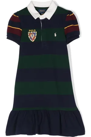 Ralph Lauren Gestreepte jurk