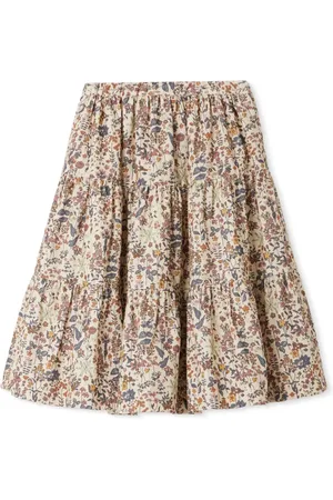BONPOINT Lise rok met bloemenprint