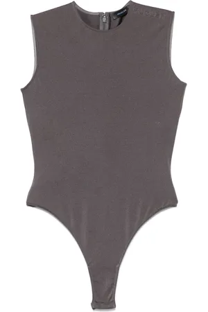 MUGLER Mouwloze body
