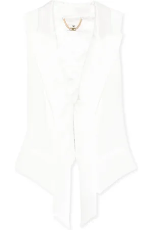 Elisabetta Franchi Crêpe gilet
