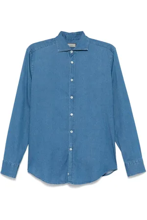 CANALI Denim overhemd