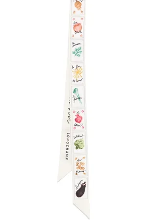 Longchamp Haarband met print