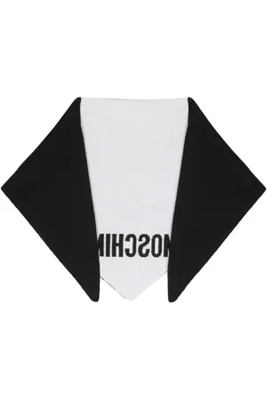 Moschino Sjaal met logoprint