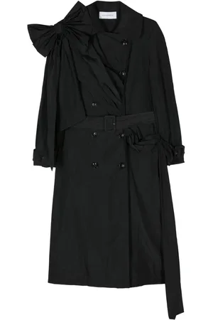 Viktor & Rolf Gedrapeerde trenchcoat