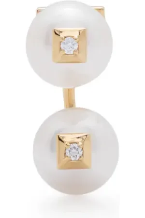 Eera 18kt geelgouden oorbellen