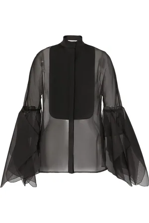 GENNY Doorzichtige blouse
