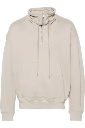 Helmut Lang Sweater met trechterhals