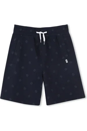HUGO BOSS Shorts met logoprint
