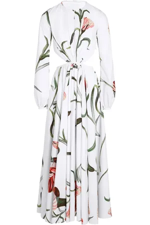 Giambattista Valli Katoenen jurk