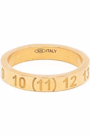 Maison Margiela Ring met patroon